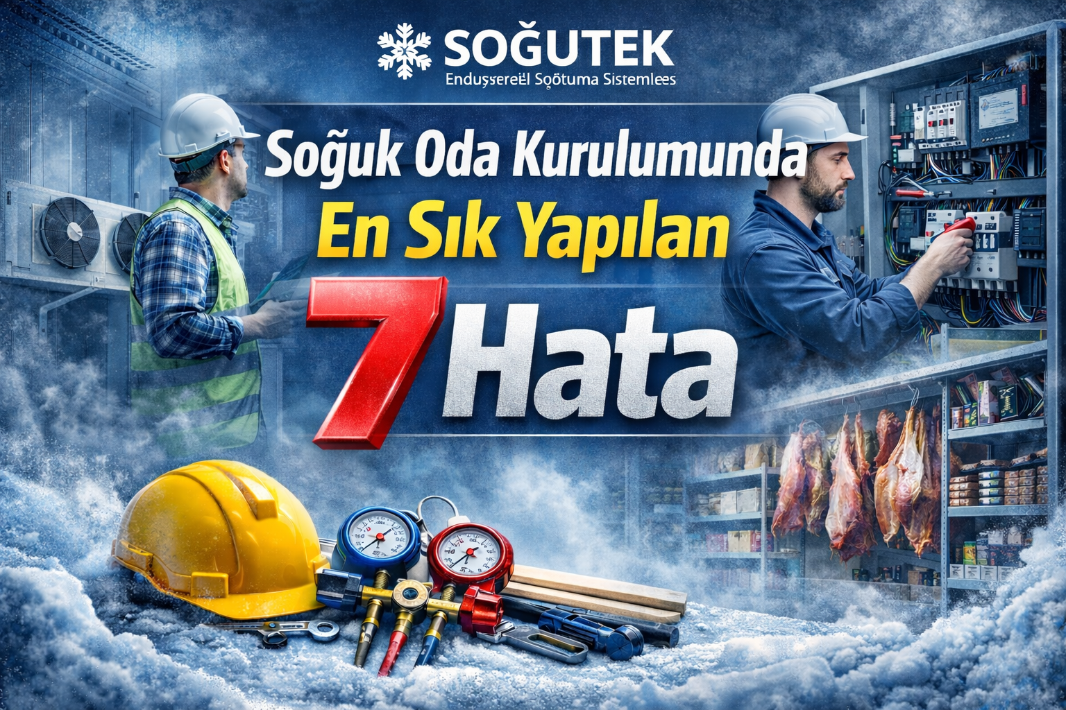 Soğuk Oda Kurulumunda En Sık Yapılan 7 Hata